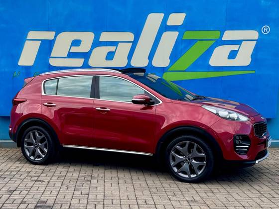 KIA SPORTAGE 2.0 EX 4X2 16V FLEX 4P AUTOMÁTICO